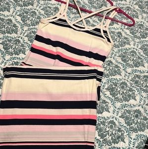 A/X Armani Exchange Striped Summer Dress Size XS